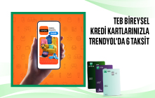 Trendyol'da 6 Taksit!